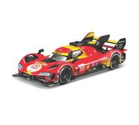 FERRARI 499P 24H LE MANS Modèle Voiture 2023 DieCast 1/43 Pilote 50 Bburago