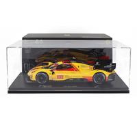 FERRARI - 499P 3.0L TURBO V6 TEAM AF CORSE N 83 1/18 BURAGO - 18-16313-83-VET