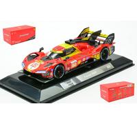 Ferrari 499p #50 Winn.le Mans 2024 Feu/ Nielsen/ Molina Signature 1:43 Model