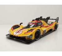 BBurago Modèle réduit 1:18 Ferrari 499P n°83 Vainqueur 24H Le Mans 2025 (Kubica/Hanson/Ye) BU16308