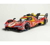 Ferrari 499p Le Mans 2024 - Bburago 1/18