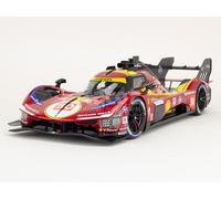 Ferrari 499p Le Mans 2025 - Bburago 1/18