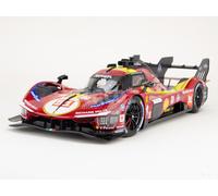 Ferrari 499p Le Mans 2025 - Bburago 1/18