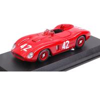 Ferrari 500 Tr #42 8E Gp Cuba 1957 M. Gregory 1:43 Modèle Art-Model