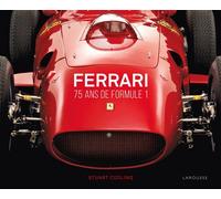 Ferrari - 75 ans de Formule 1 - Collectif - Larousse - relié - Beau livre