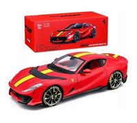 Ferrari 812 Competizione 1:18 Bburago 18-16915 VOITURE ITALIENNE ROUGE
