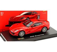 Ferrari 812 Superfast rouge 1/43 Burago