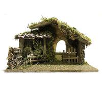 Ferrari & Arrighetti Bertoni Cabane Vide en Bois avec clôture, Multicolore, Taille Unique