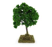 Ferrari & Arrighetti Bertoni Chêne pour Crèche | Arbre Décoratif 14 cm | Ambiance Naturelle