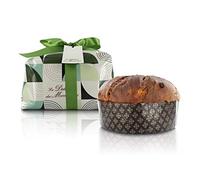 Ferrari & Arrighetti Panettone Italien Artisanal Fait à Milan - Recette Traditionnelle (1 kg)
