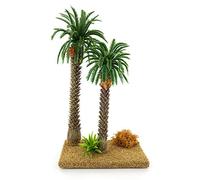 Ferrari & Arrighetti Paume Double pour crèche dans le désert, Hauteur 16 Centimètres