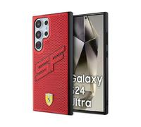 Ferrari Big SF Perforé Hardcase FEHCS24LPINR, Rouge - Samsung Galaxy S24 Ultra S928