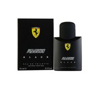 Ferrari Black Eau de Toilette 75ml Scuderia Mens Perfume