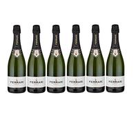 FERRARI BRUT CLASSIC METHOD TRENTODOC [ 6 BOUTEILLES 750mℓ ]