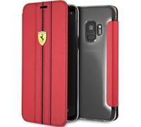Ferrari Buch FESURFLBKTS9REB S9 G960 rouge/rouge Urban Housse de téléphone mobile