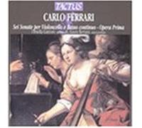 Ferrari - Cello Sonatas OP 1
