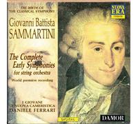 Ferrari - Complete Early Symphonien [Import]