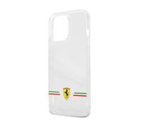 Coque pour iPhone 13 Pro en TPU Antichocs modèle Italia Wings Transparent