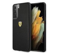 Ferrari Coque Rigide perforée on Track pour FESPEHCS21MBK S21+ G996 Noir
