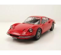 Dino 246 GT 1968 Rouge 1:18, 25 x 7 x 10 cm