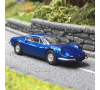 Ferrari, Dino 246 GT, bleu - PCX870634 - HO 1/87