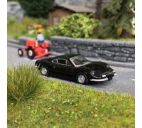 Ferrari Dino 246 GT Noire-HO 1/87-PCX870217