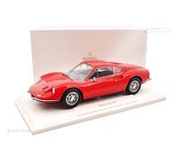 Norev Voiture miniature Ferrari Dino 246 GT 1:18 Rosso Corsa 187800