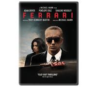 Ferrari (DVD) Michael Mann Adam Driver Penélope Cruz