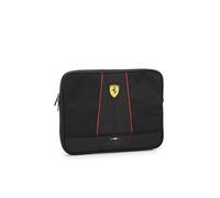 Ferrari - Étui Porte-Tablette, F.to Max 32 x 23 cm, en Nylon Technique, avec Fermetures à glissière imperméable, 32 x 23 cm, Noir