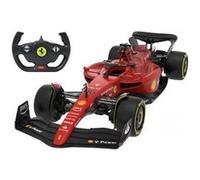 Jamara Voiture radiocommandée Ferrari F1-75 Moteur électrique 1:12 2,4 GHz Rouge