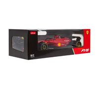 Ferrari F1 75 czerwony RASTAR model 1:12 Zdalnie sterowany bolid + Pilot 2 4 GHz + Naklejki