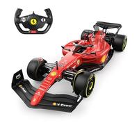 CMJ RC Cars Ferrari F1 F1-75 Remote Control Car (1:12 Scale) - Voiture Télécommandée 2022 Pilotes de Formule 1 - Charles Leclerc + Carlos Sainz Drive to Surive