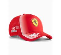 PUMA Scuderia Ferrari F1 2026 Casquette Trucker Lewis Hamilton - Rouge - Taille Unique