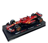 Bburago 1/43 - Ferrari Sf-24 - Winner Monaco Gp 2024 (C. Leclerc) 36843-Lmonaco-Bburago