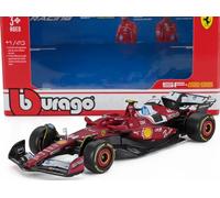 BBurago Miniature détaillée F1 Ferrari SF-25 2025 n°44 Hamilton – Licence officielle – Dès 3 ans