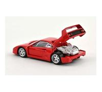 Ferrari F40 1987 Rouge JET CAR NOREV 1/43 Métal