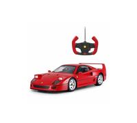 Ferrari F40 Télécommande radio échelle 1/14 avec contrôleur de lumière avant ouverture/fermeture Rouge Unisexe enfants