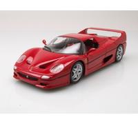 Ferrari F50 1996 Rouge Voiture Modèle 1:24 Bburago Die-Cast Avec Boîte