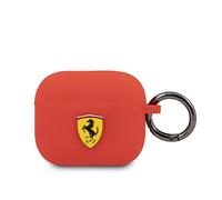 Ferrari FEA3SILRE Coque de Protection en Silicone pour AirPods 3 Czerwony/Rouge