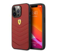 Ferrari FEHCP13LRQUR Coque de Protection pour iPhone 13 Pro / 13 6,1" Rouge