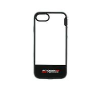 Ferrari FEHCP7BISBK Étui rigide, Transparent Noir - iPhone 7 / 8 / SE 2020 / SE 2022