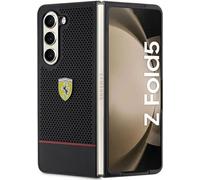 Ferrari Fehczfd5Psek Z Fold5 F946 Czarny/Black Hardcase Perforated Line