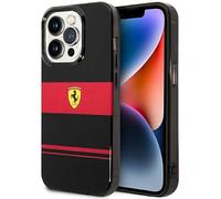 Ferrari Coque rigide FEHMP14LUCOK pour iPhone 14 Pro 6,1" Noir