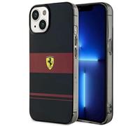 Ferrari FEHMP14SUCOK Coque rigide pour iPhone 14 6,1" Noir