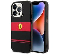 Ferrari FEHMP14XUCOK Coque rigide IMD Combi pour iPhone 14 Pro Max 6,7" Noir