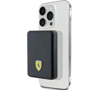 Ferrari FEPB5MNCAK Batterie Portable 15W 5000mAh Noir Metal Logo MagSafe