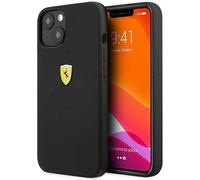 Ferrari Fessihcp13Mbk Iphone 13 / 14 /15 6.1 Czarny/Black Hardcase Silicone