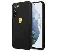 Ferrari FESSIHCS22SBK Coque de Protection en Silicone pour S22 S901 Noir