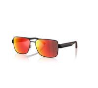 Ferrari - Fz5005 Lunettes de soleil - Homme - Accessoires - Noir - Taille: 59 MM