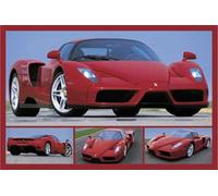 Ferrari - Hommage à Enzo - Voiture - Poster - Taille 91,5x61 cm